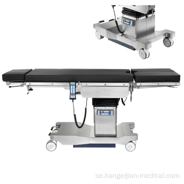 KDT-Y08B High End Surgical Table med benstöd till teateroperationsrummet
